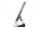 WINDSCREEN STANCHION LH POLISHED