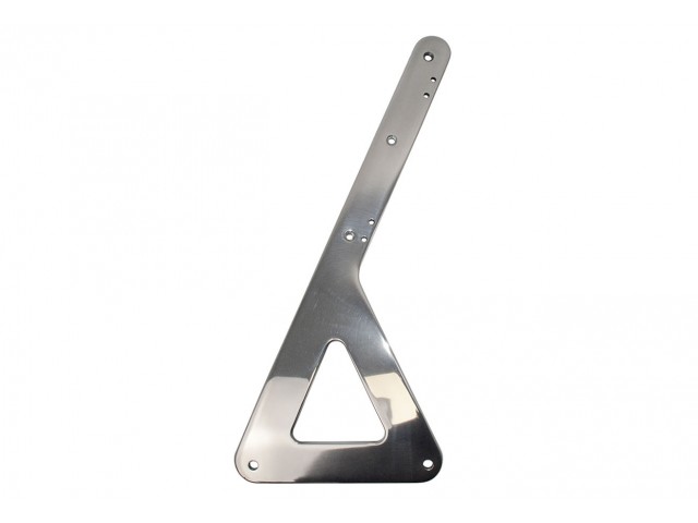 LH Polished Stanchion