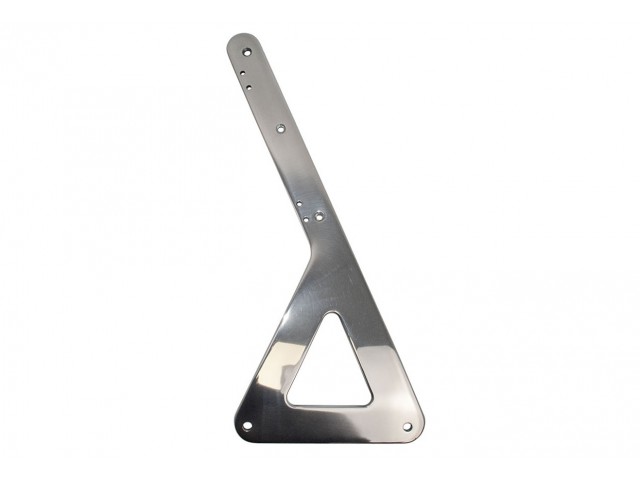 WINDSCREEN STANCHION RH POLISHED