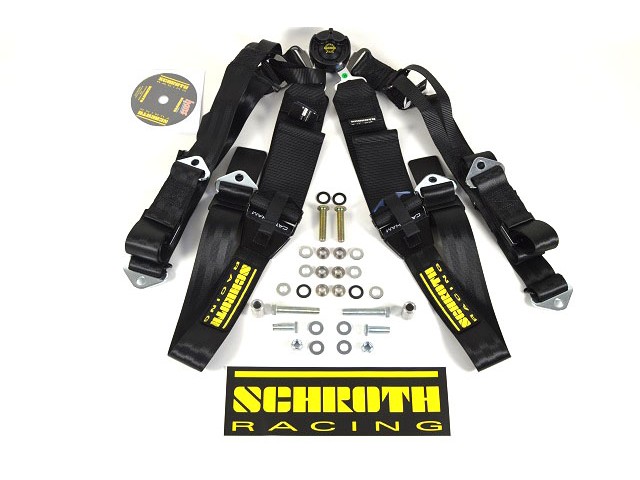 Schroth Left Hand 6-Point Harness Kit
