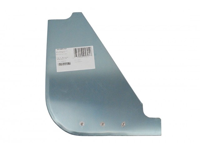 LH Alloy Boot Cover Section