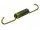 BRAKE SHOE RETURN LOWER SPRING