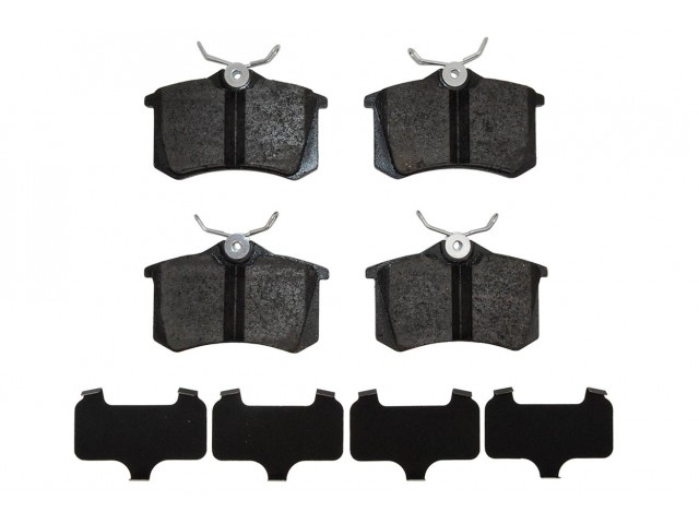 Rear Uprated Brake Pads Academy 2026