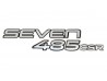 DECAL BONNET SEVEN 485 CSR