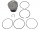 SINGLE PISTON AND COMPLETE RING SET UK ACADEMY 2026