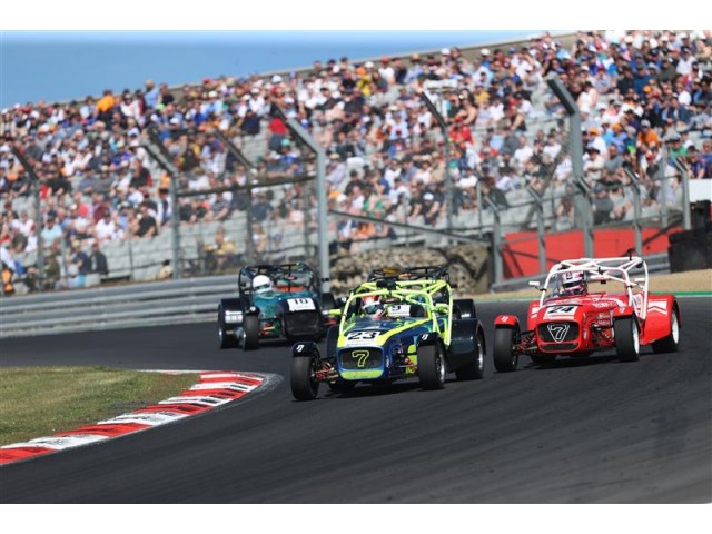 SPA TESTING 310R AND CSUK CHAMPIONSHIPS