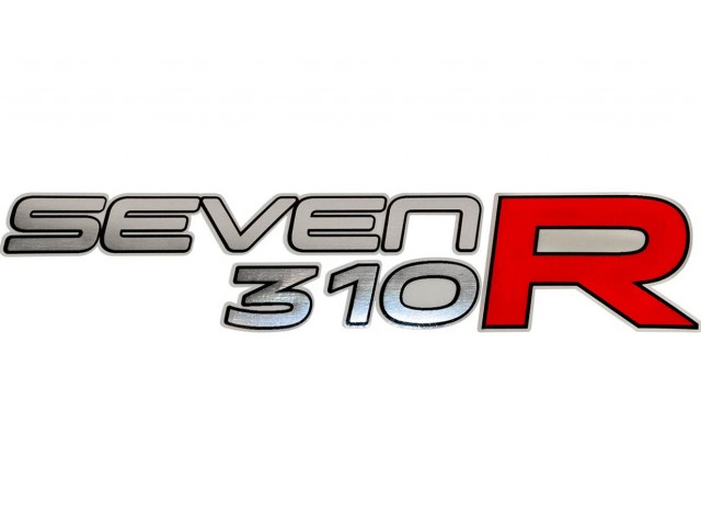 Seven 310R Rear Decal
