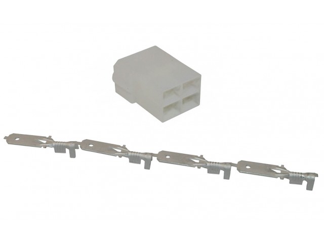 Terminals and Plastic Housing