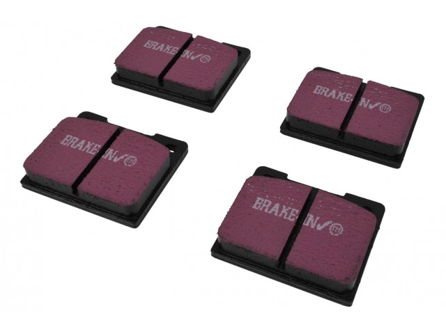 Pre-2015 Front Brake Pads, Standard Material