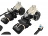 Pair of Inertia Seatbelts, No Warning Function