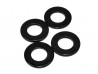 5/16" Black Washer
