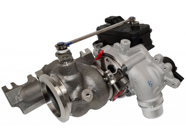 Turbocharger for UK Academy 2026 Only