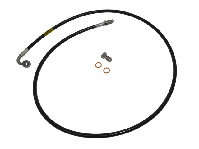 BRAKE HOSE - LINE TO RH REAR CALIPER UK ACADEMY 2026
