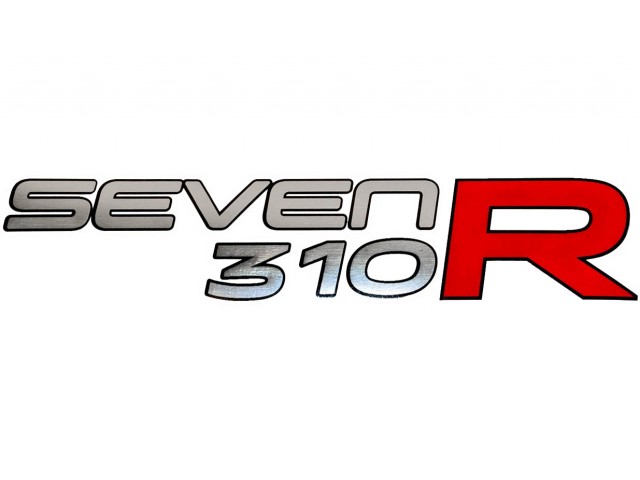 Seven 310R Rear Decal
