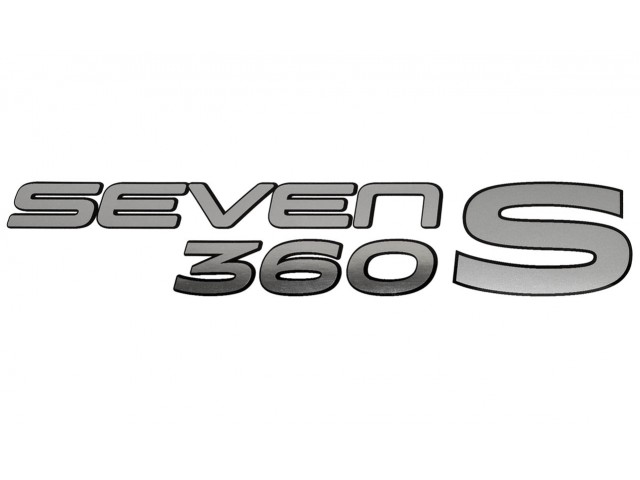 Seven 360S Rear Decal