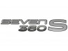 Seven 360S Bonnet Decal