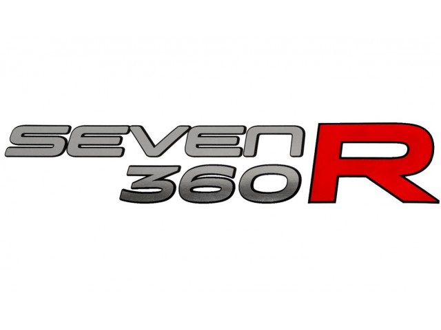 Seven 360R Rear Decal