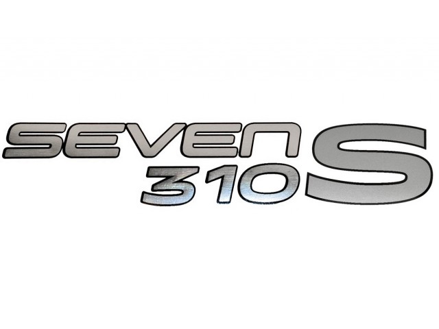 Seven 310S Rear Decal