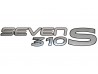 Seven 310S Bonnet Decal