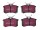 BRAKE PAD REAR STANDARD UK ACADEMY 2026