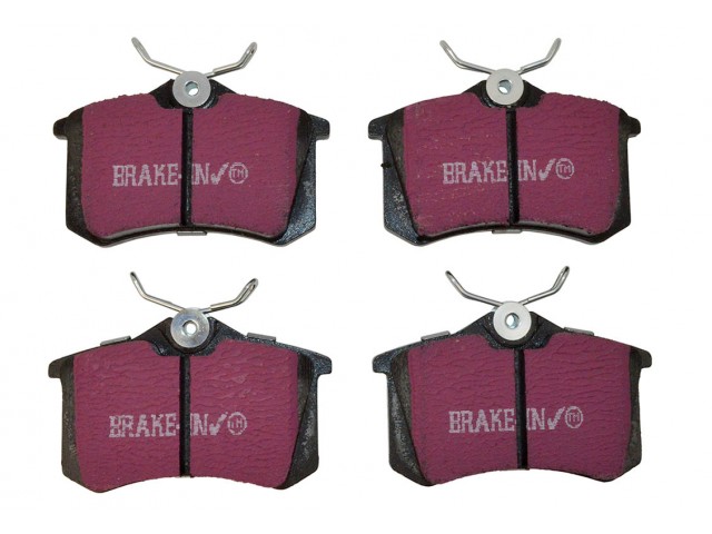 Standard Rear Brake Pads, UK Academy 2026 Only