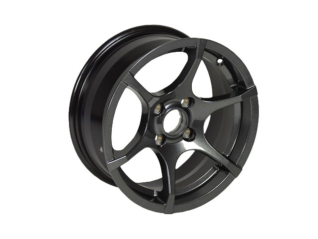 6.5x15" ANTHRACITE ORCUS WHEEL