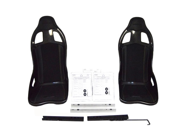 Non-Heated Carbon Fibre Seat Kit
