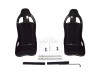 Non-Heated Carbon Fibre Seat Kit