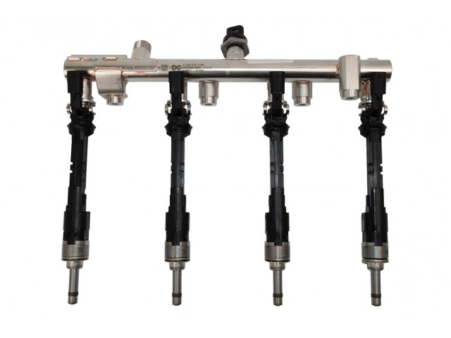 Fuel Rail and Injectors, Horse