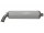 SILENCER CSR/DURATEC 7" ROUNDED ENDS