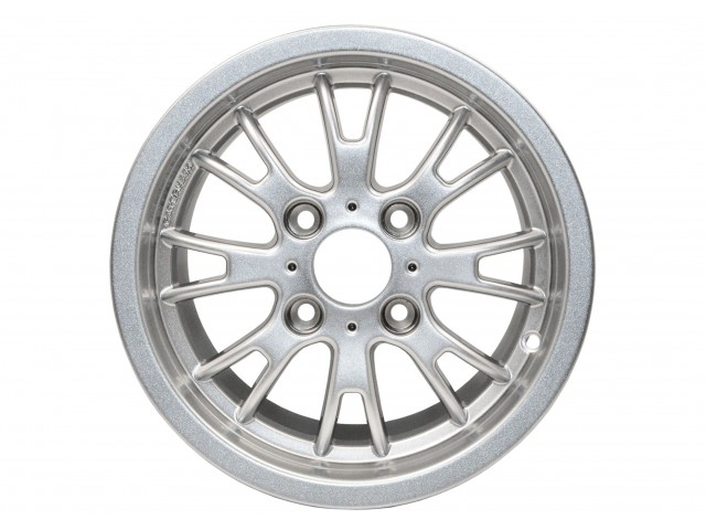 6x13" Silver Apollo Wheel