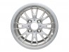 6x13" Silver Apollo Wheel