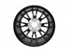 6x13" Silver Apollo Wheel