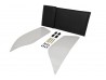 Wind Deflector Kit with Protection Bag