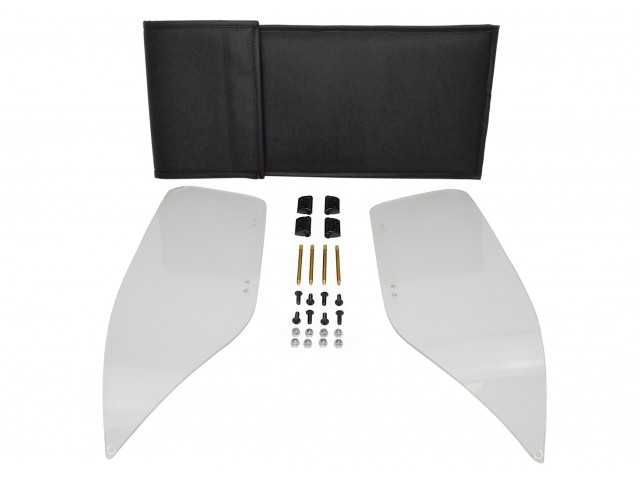 Wind Deflector Kit with Protection Bag