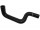 RADIATOR HOSE BOTTOM FORD CROSSFLOW SILICONE