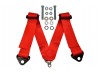 Red Crutch Strap