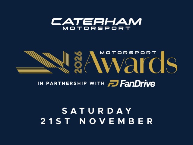 Caterham Motorsport Awards 2025 15th November
