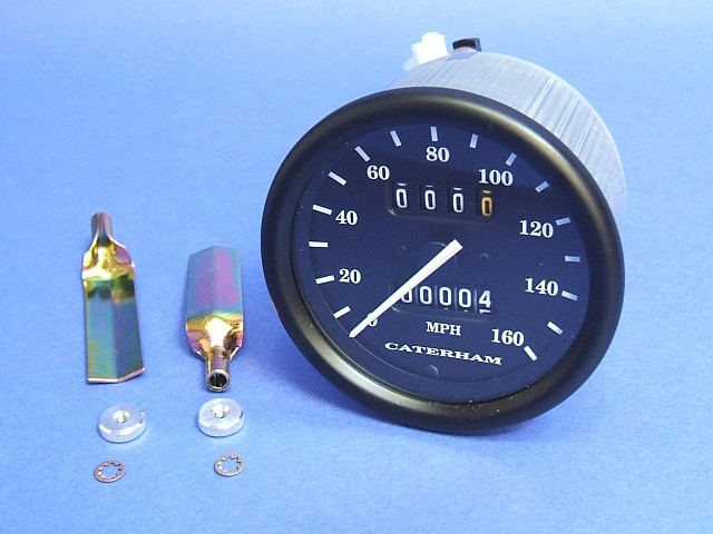 Speedometer - MPH - (V Pointer) - SVA Bezel