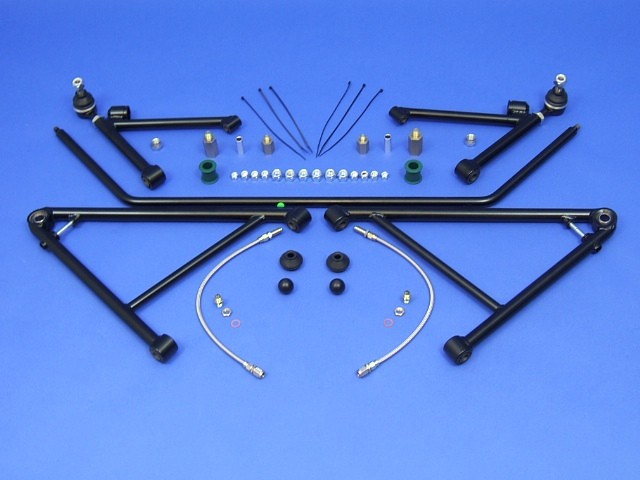 WIDE TRACK KIT STANDARD BRAKES 9/16 BAR METRIC CHASSIS