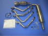 EXHAUST KIT DURATEC R500