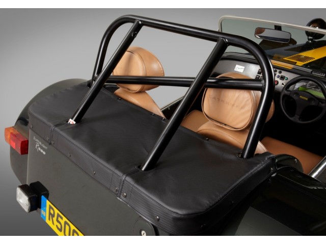 SV Boot Cover Carbon Effect