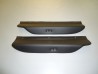 SV HALF SIDESCREEN INC ARMRESTS - CARBON VINYL