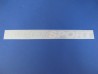 DECAL SUPERSPORT MODEL 170MM LONG WHITE