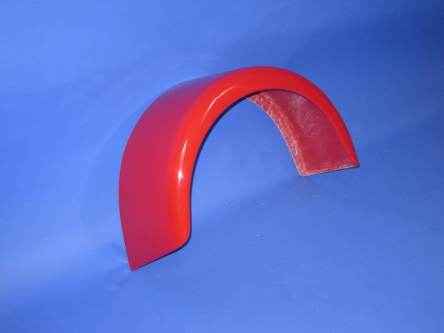 REAR WING-L/H RED 2009