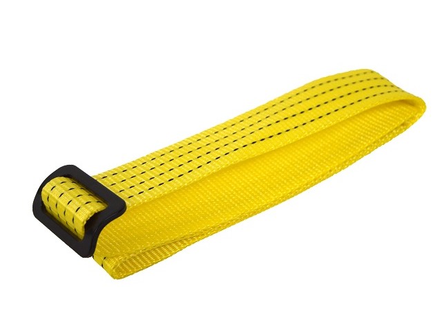 Yellow Tow Strap