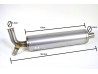 S3 Side Exit 275 Silencer
