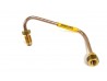BRAKE PIPE FRT RH CALIPER RHD