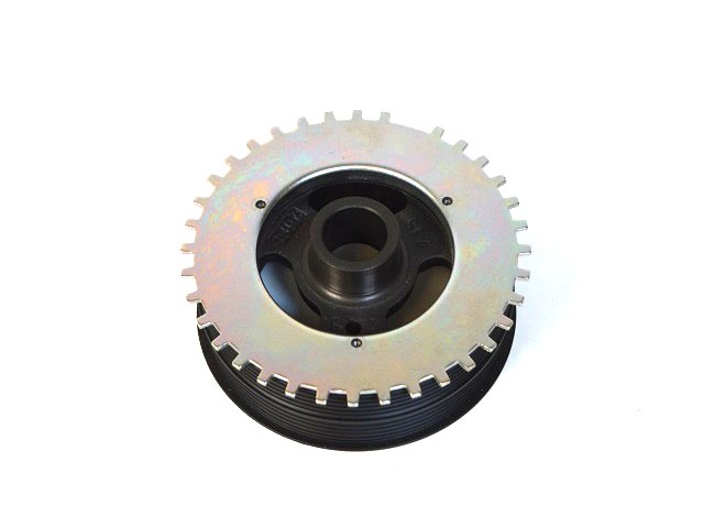 CRANKSHAFT DOUBLE PULLEY -