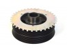 CRANKSHAFT DOUBLE PULLEY -